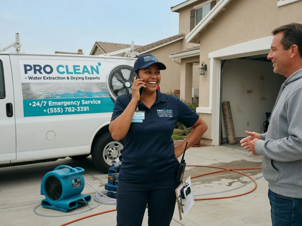 Water Extraction & Drying Dublin, NC FAQs